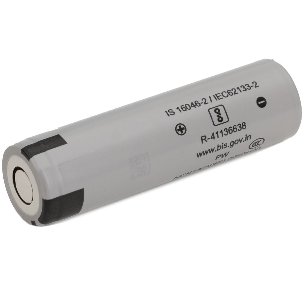  18650 LiIon 3.7V 3200mAh, 18x65mm, 10A,  , Panasonic